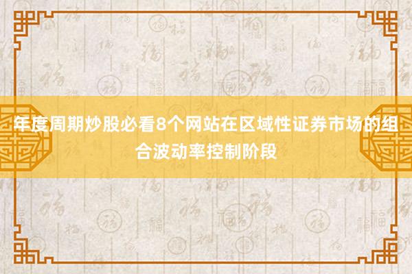 年度周期炒股必看8个网站在区域性证券市场的组合波动率控制阶段